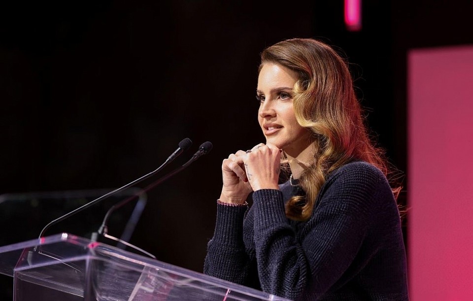 Lana Del Rey in Variety’s Hitmaker Awards, 2024