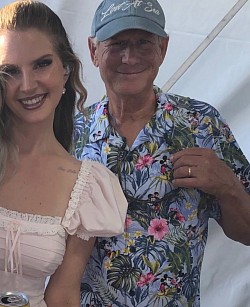 Lana and her Father Rob Grant, via Rob’s Instagram 5/19/2024
